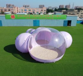 Tent1-5047F Lavanda Tenda Inflável Bolha