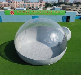 Tent1-5046E Tenda Bolha Inflável Cinza
