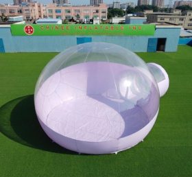 Tent1-5046F Lavanda Tenda Bolha Inflável