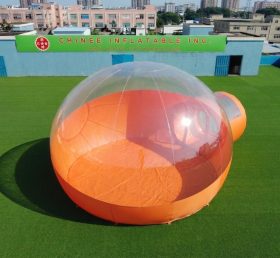 Tent1-5046I Tenda Bolha Inflável Laranja