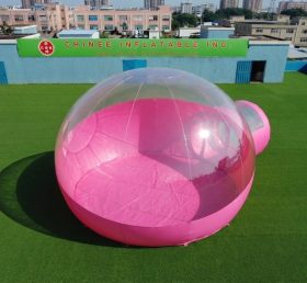 Tent1-5046K Tenda de Bolha Inflável Rosa