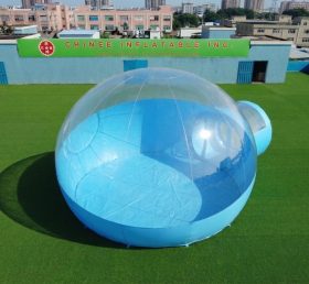 Tent1-5046N Tenda Bolha Inflável Azul Céu