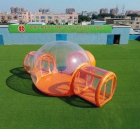 Tent1-5048I Tenda Bolha Inflável Laranja