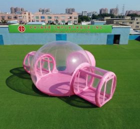 Tent1-5048K Tenda Bolha Inflável Rosa