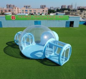 Tent1-5048N Tenda Bolha Inflável Azul Céu
