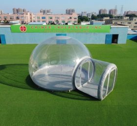 Tent1-5044E Tenda Bolha Inflável Cinza