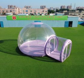 Tent1-5044F Lavanda Tenda Bolha Inflável