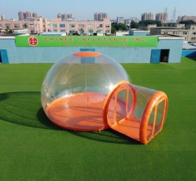 Tent1-5044I Laranja Tenda Bolha Inflável
