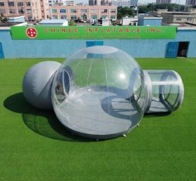 Tent1-5043E Tenda Bolha Inflável Cinza
