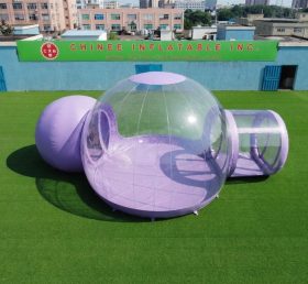 Tent1-5043F Lavanda Tenda de Bolha Inflável