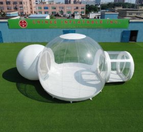 Tent1-5043 Tenda Inflável de Bolha Branca
