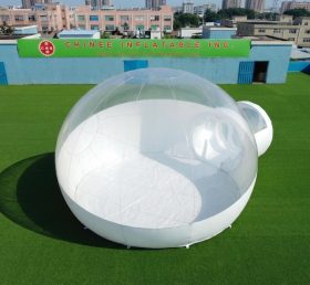 Tent1-5046 Tenda Bolha Inflável Branca