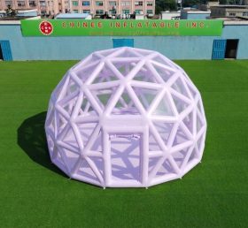 Tent1-5041F Estrutura Esférica Lavanda Tenda Bolha Inflável