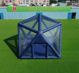 Tent1-5040D Azul Escuro Estrutura Inflável em Forma de Bolha