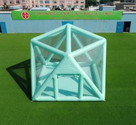 Tent1-5040I Tenda Estruturada Inflável em Bolha Verde Menta