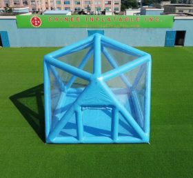 Tent1-5040O Estrutura Inflável em Forma de Bolha Azul Celeste