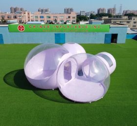 Tent1-5042F Lavanda Tenda Inflável de Bolha