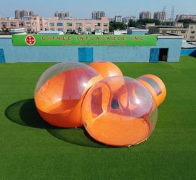 Tent1-5042I Laranja Tenda Bolha Inflável