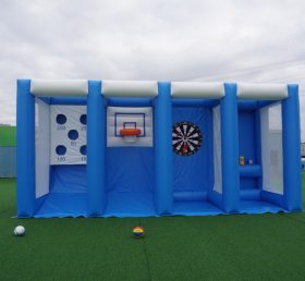 T11-750B Estação de Jogo Inflável Interativa Multi-Esporte