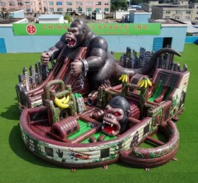 GF2-607B Parque Inflável Tema King Kong