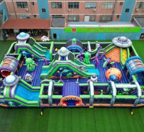 GF3-575 Parque Inflável com Tema de Alienígena