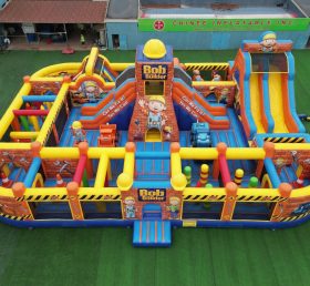 GF3-577 Parque Inflável Tema Bob o Construtor