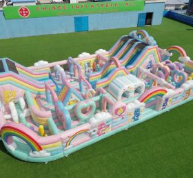 GF3-578 Parque Inflável com Tema dos Ursinhos Carinhosos