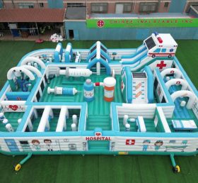 GF3-583 Parque Inflável com Tema Hospital