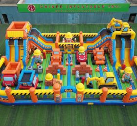 GF3-590 Parque Inflável Tema Bob o Construtor