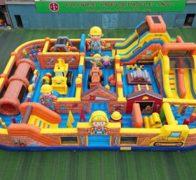 GF3-591 Parque Inflável Temático Bob o Construtor