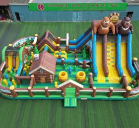 GF3-592 Parque Inflável com Tema Boonie Bears