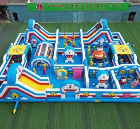 GF3-597 Parque Inflável com Tema Doraemon