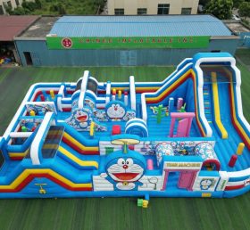 GF3-598 Parque Inflável com Tema Doraemon