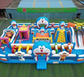 GF3-600 Parque Inflável Tema Doraemon