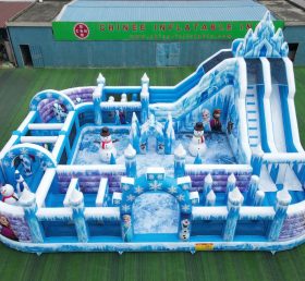 GF3-603 Parque Inflável com Tema Frozen