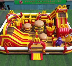 GF3-611 Parque Inflável com Tema McDonald