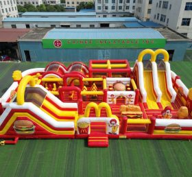 GF3-612 Parque Inflável com Tema McDonald