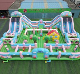 GF3-616 Parque Inflável Temático da Peppa Pig