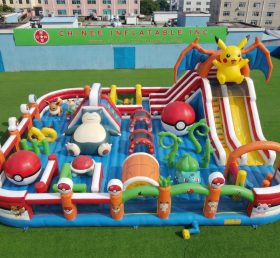 GF3-618 Parque Inflável com Tema Pokémon