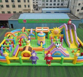 GF3-623 Parque Inflável Temático Teletubbies