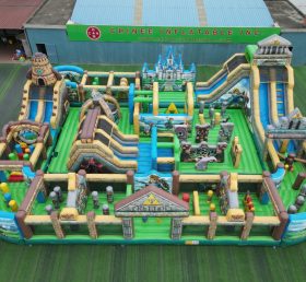 GF3-626 Parque Inflável com Tema de The Legend of Zelda