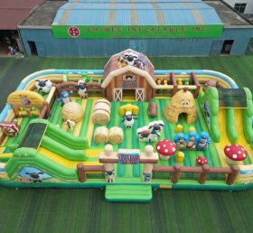 GF3-633 Parque Inflável Tema Timmy Time