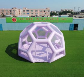 Tent1-5010H Lavanda Casa Bolha Inflável