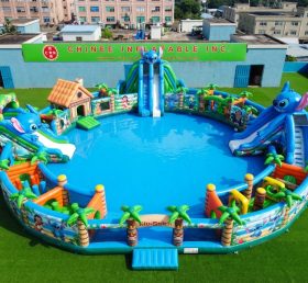 Pool3-840 Parque Aquático Temático Lilo & Stitch