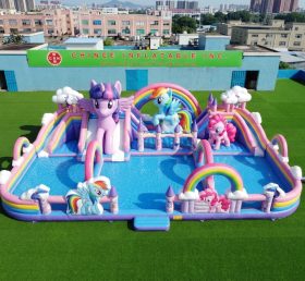 Pool3-842 Parque Aquático com Tema My Little Pony