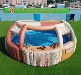 Pool4-004 Piscina Inflável com Bar
