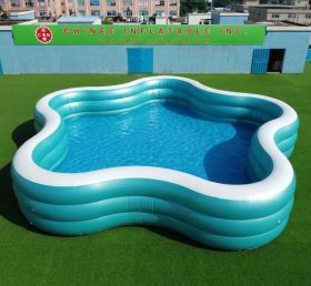 Pool4-032 Piscina Inflável de Formato Irregular