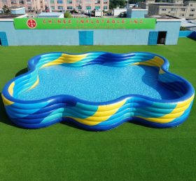 Pool4-036 Piscina Inflável de Formato Irregular
