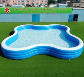Piscina Inflável de Formato Irregular Pool4-038