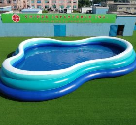 Pool4-042 Piscina Inflável de Formato Irregular